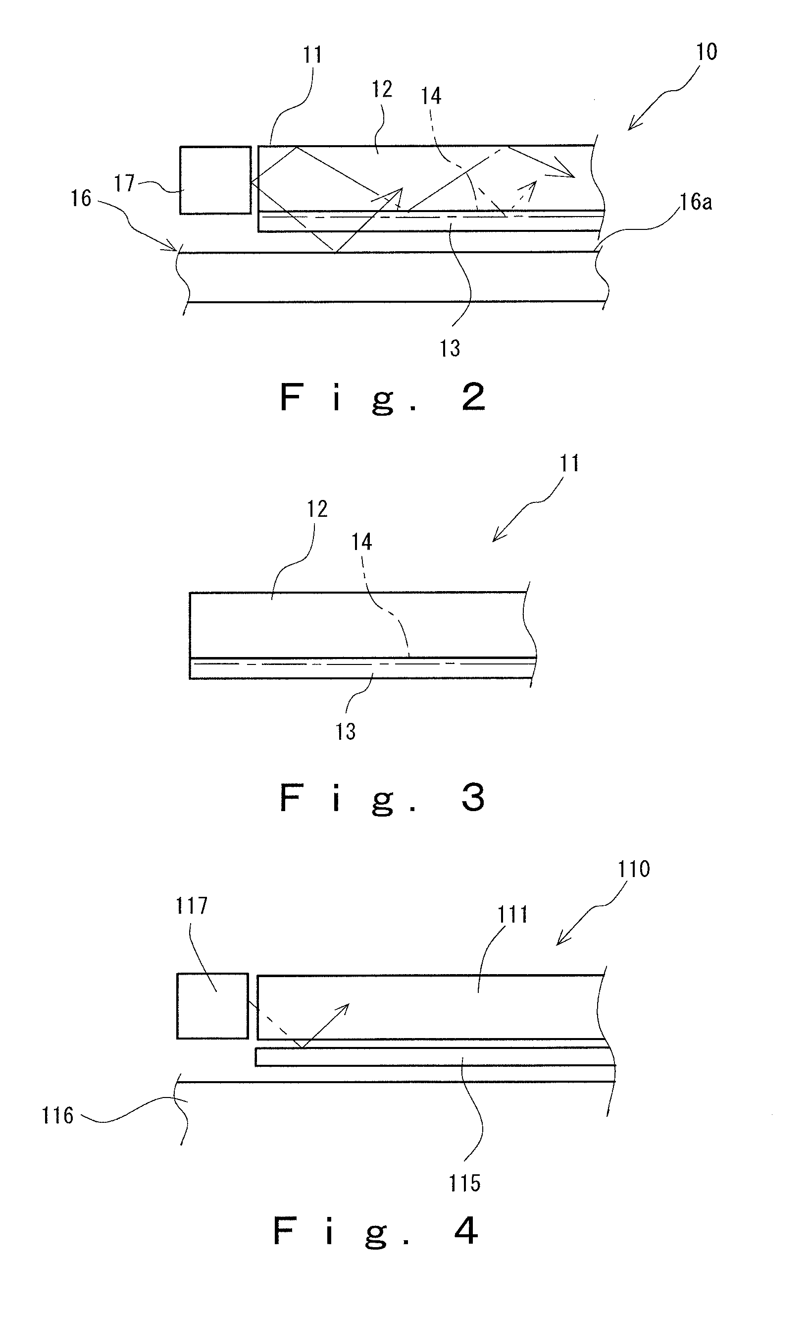 Optical waveguide sheet, edge-lit backlight unit and laptop computer