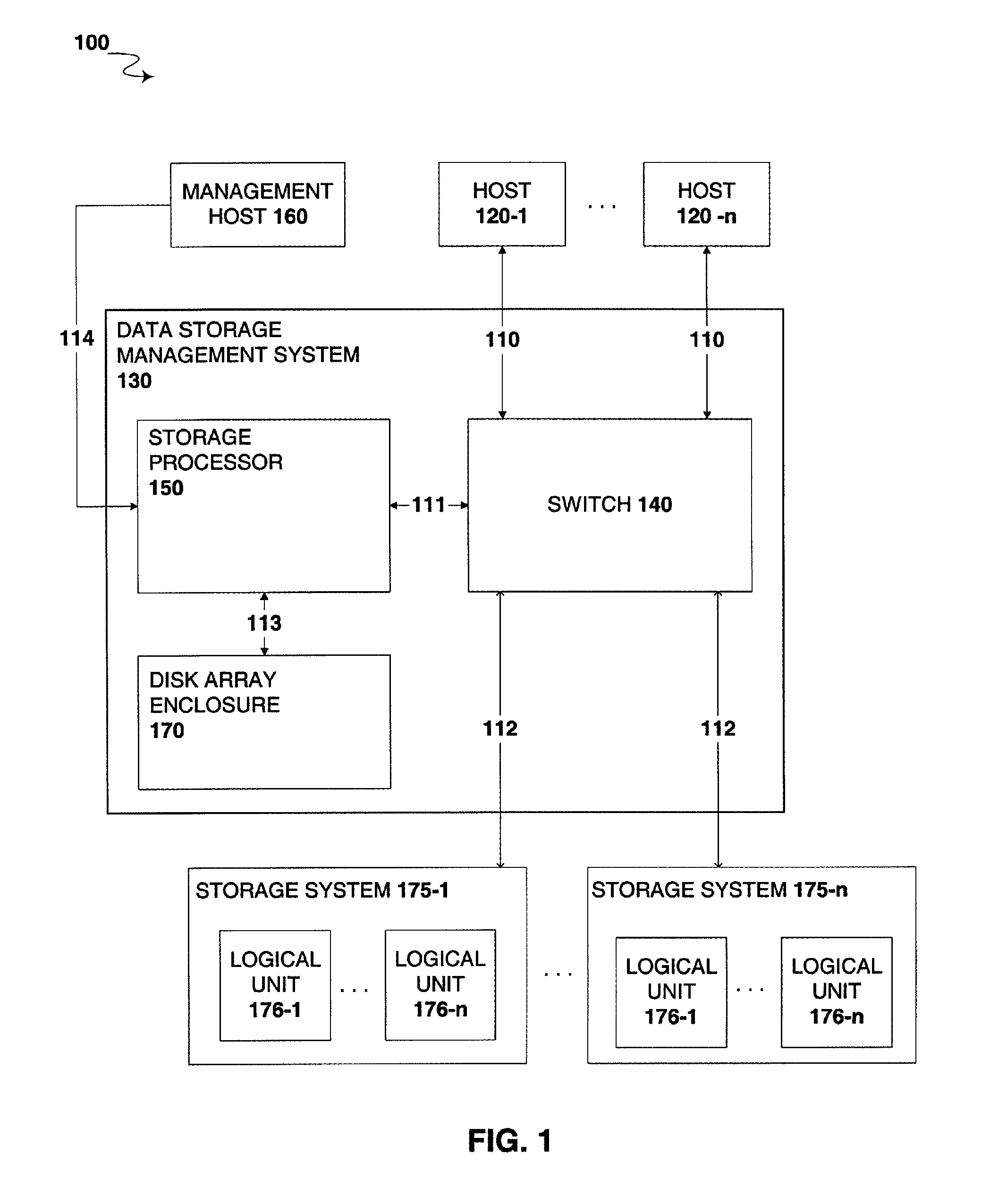 Methods and systems for improved virtual data storage management