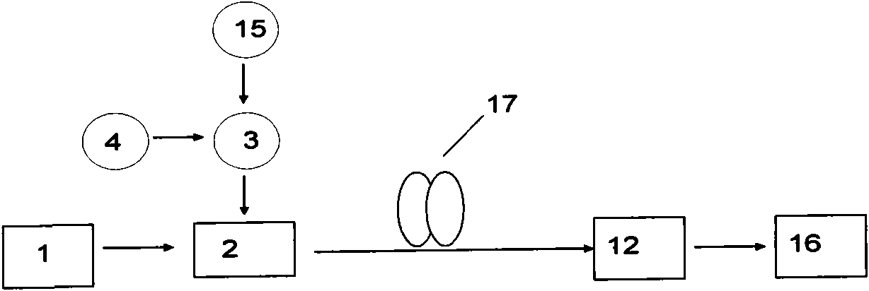 OFDM radio-on-fiber communication system for generating optical millimeter wave by suppressing modulation of optical carrier