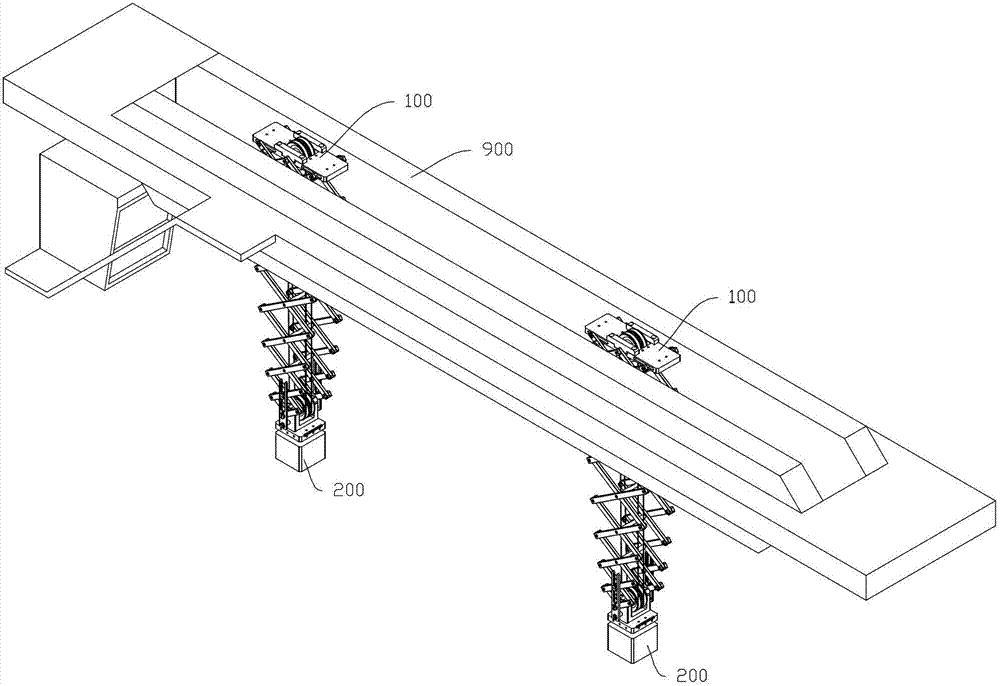 Pulley assembly and crane