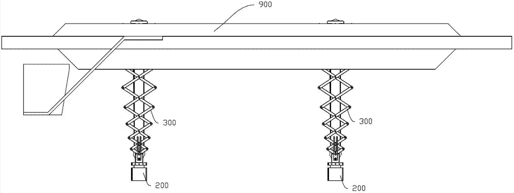 Pulley assembly and crane