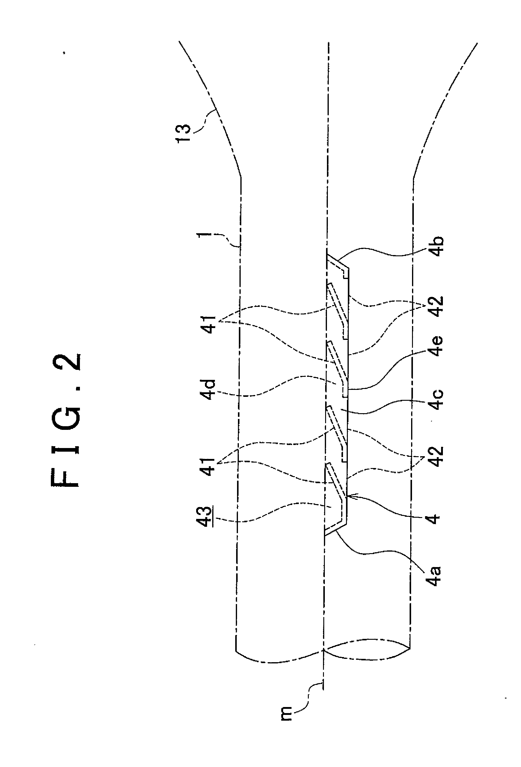 Additive-agent diffusion plate structure in exhaust passage, and additive-agent diffusion plate in exhaust passage