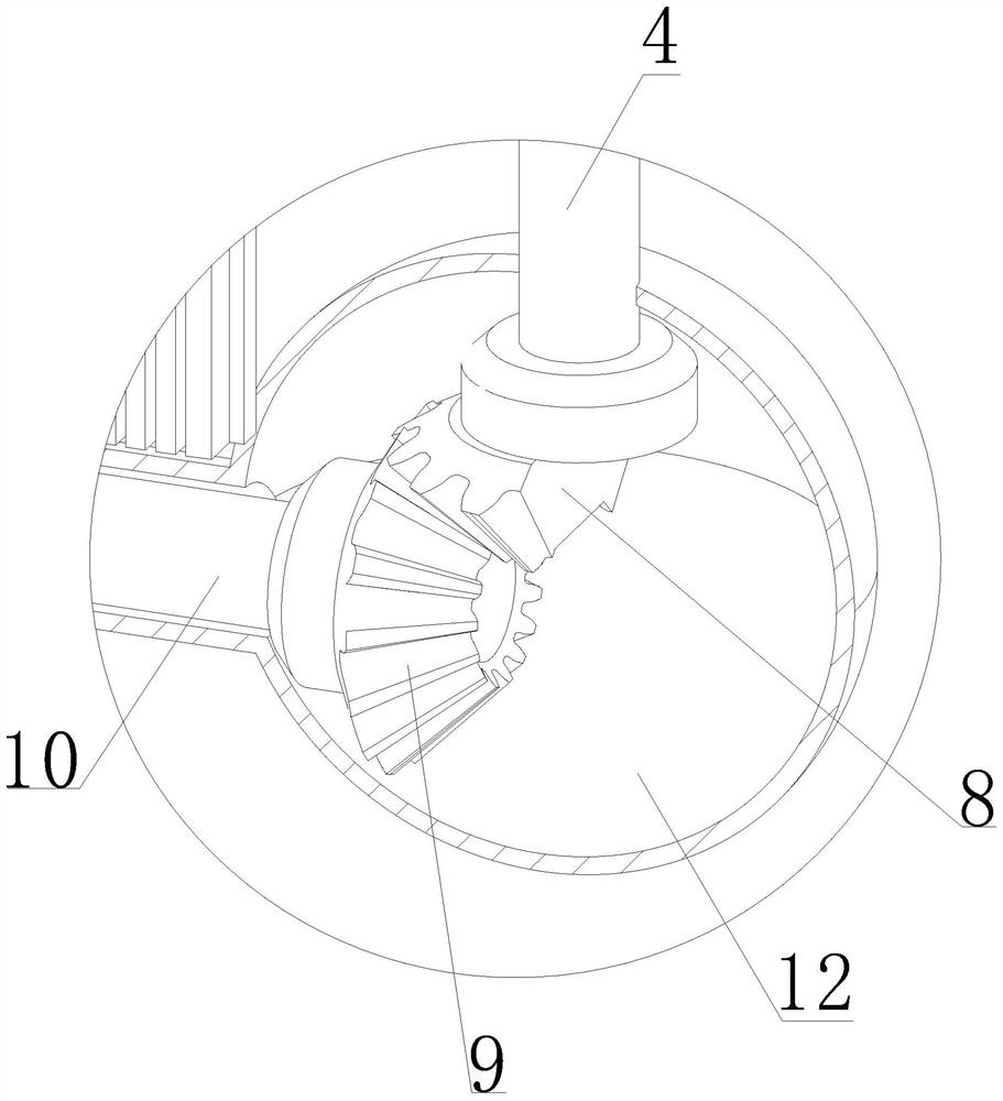 Agricultural sprinkling irrigation device based on Internet of Things