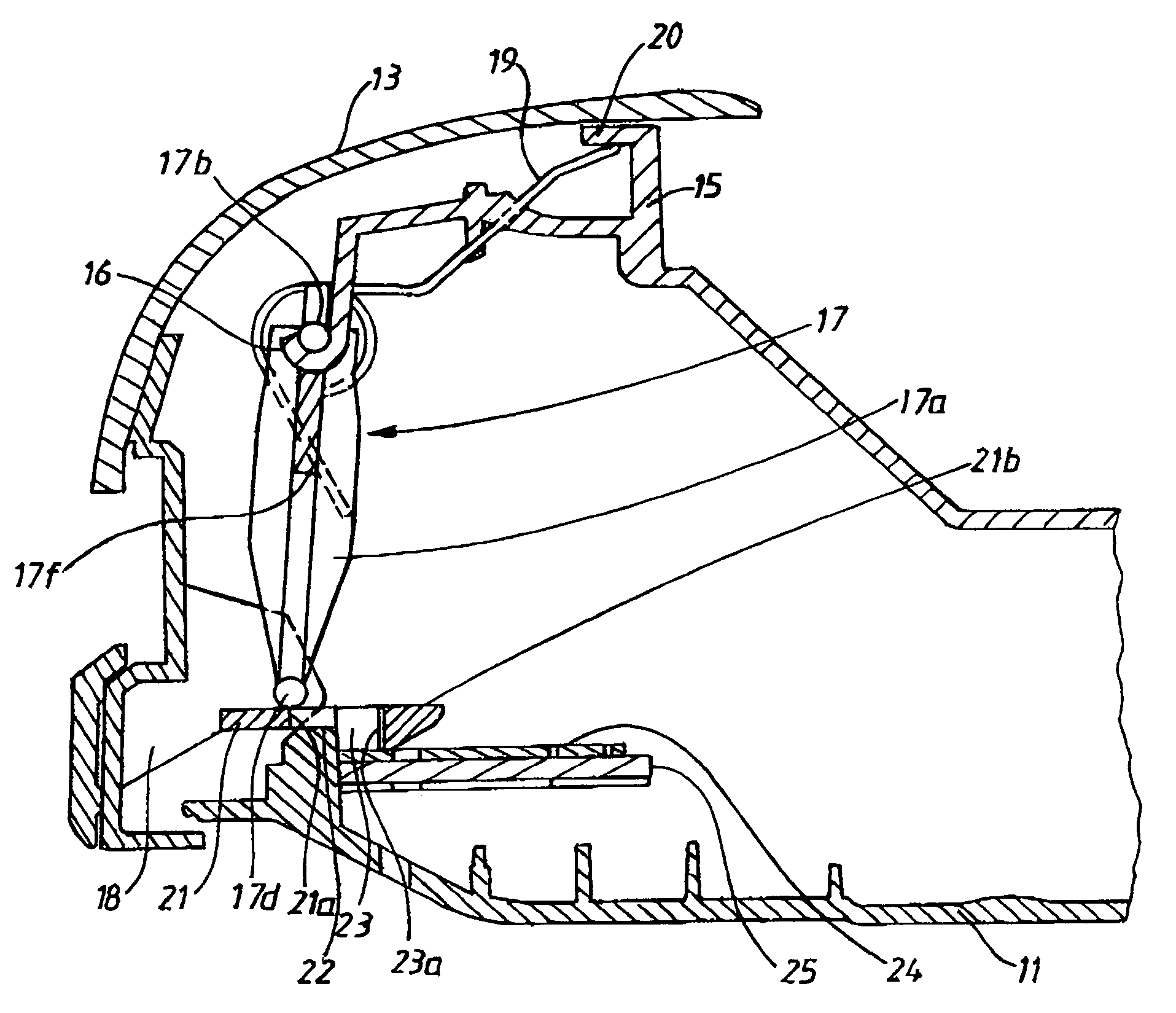 Obstacle sensing system for an autonomous cleaning apparatus