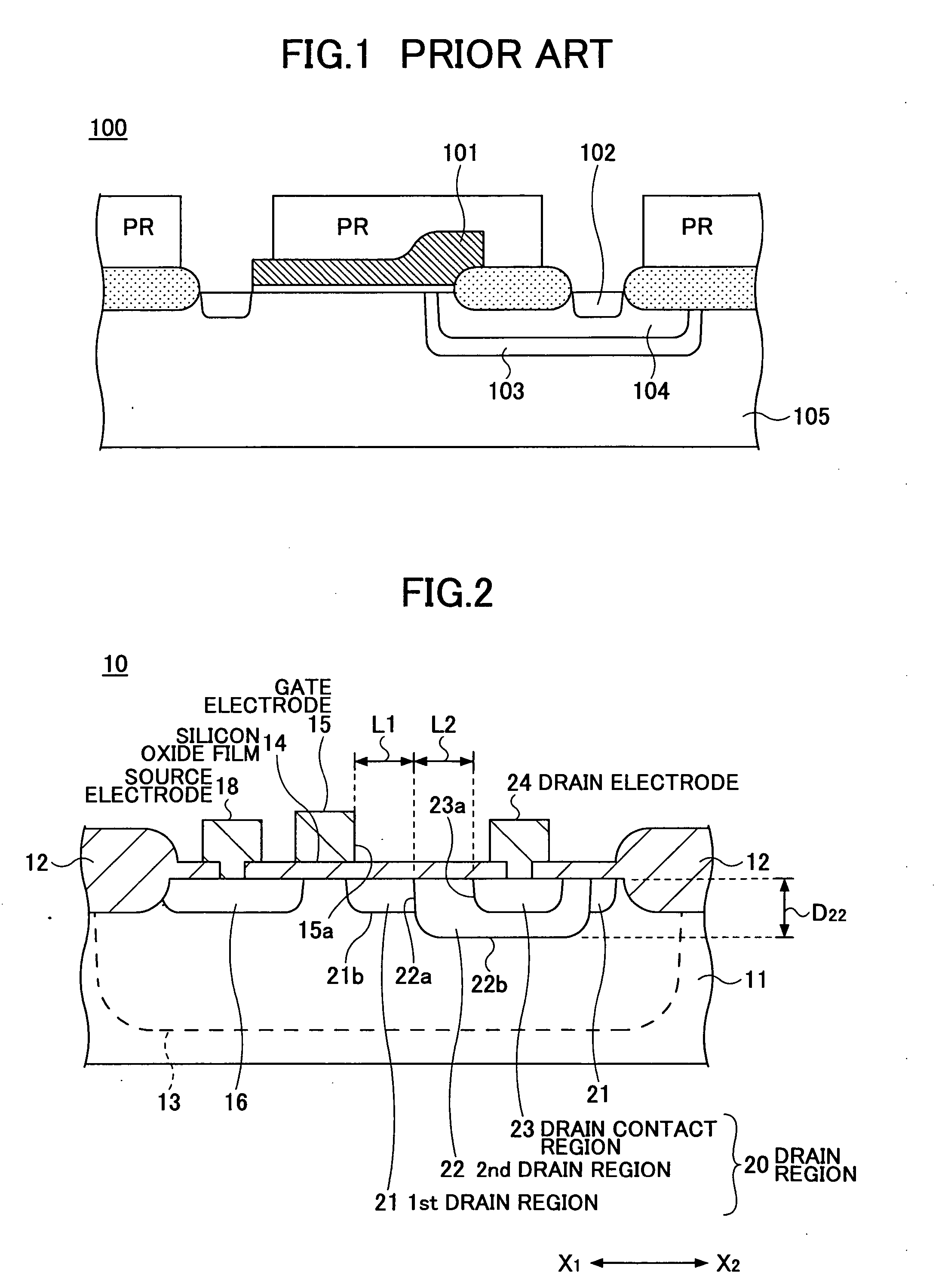 Semiconductor device and manufacturing method of the same