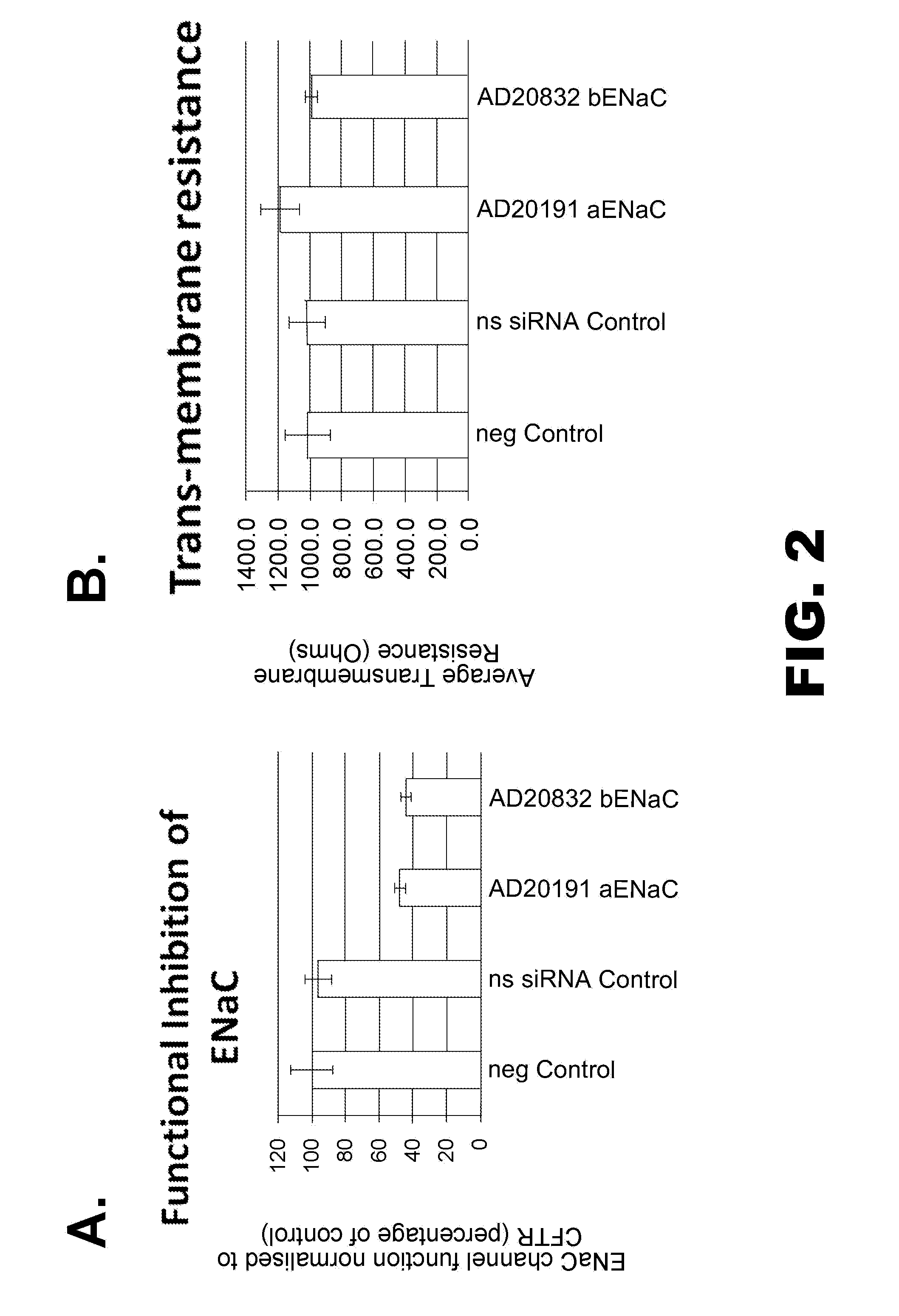 Organic Compositions to Treat Beta-ENaC-Related Diseases