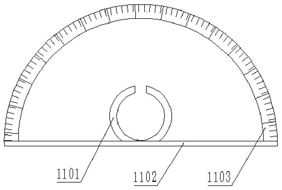 Precise positioning auxiliary device for perineal prostate puncture