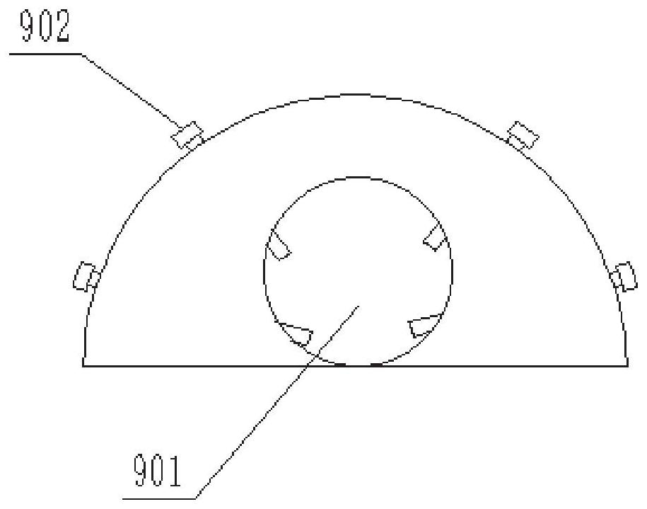 Precise positioning auxiliary device for perineal prostate puncture