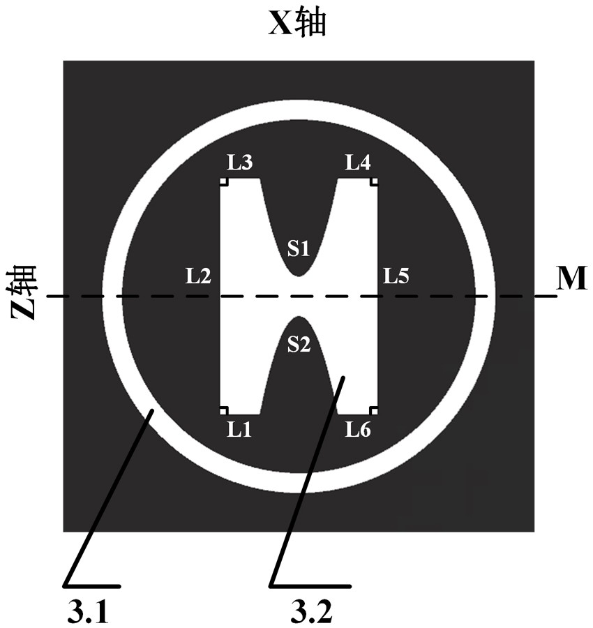 Digital Metasurface Based on Periodic Torus-Parabolic Composite Hole Arrays