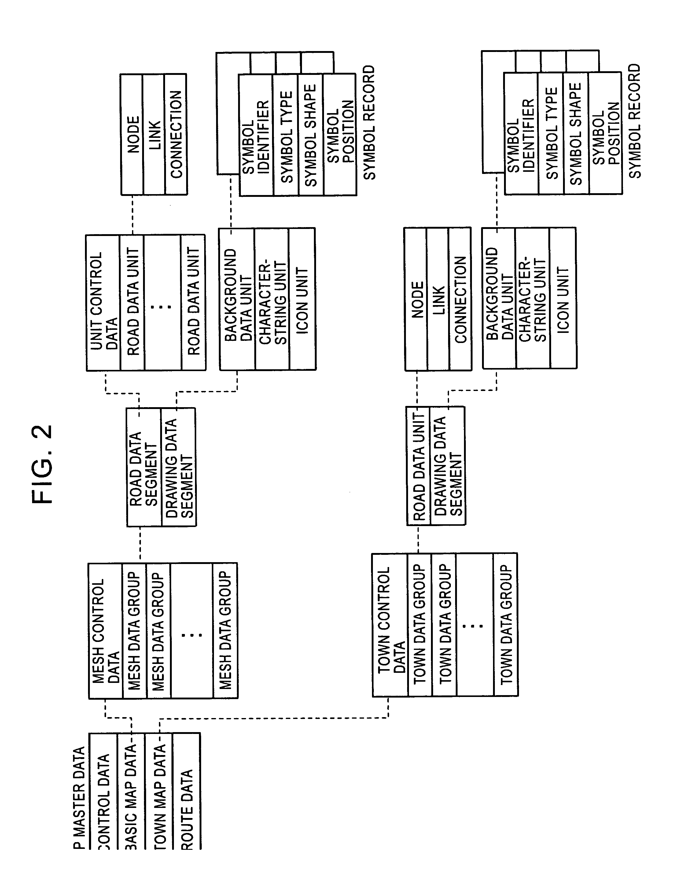 Method and apparatus for displaying a map