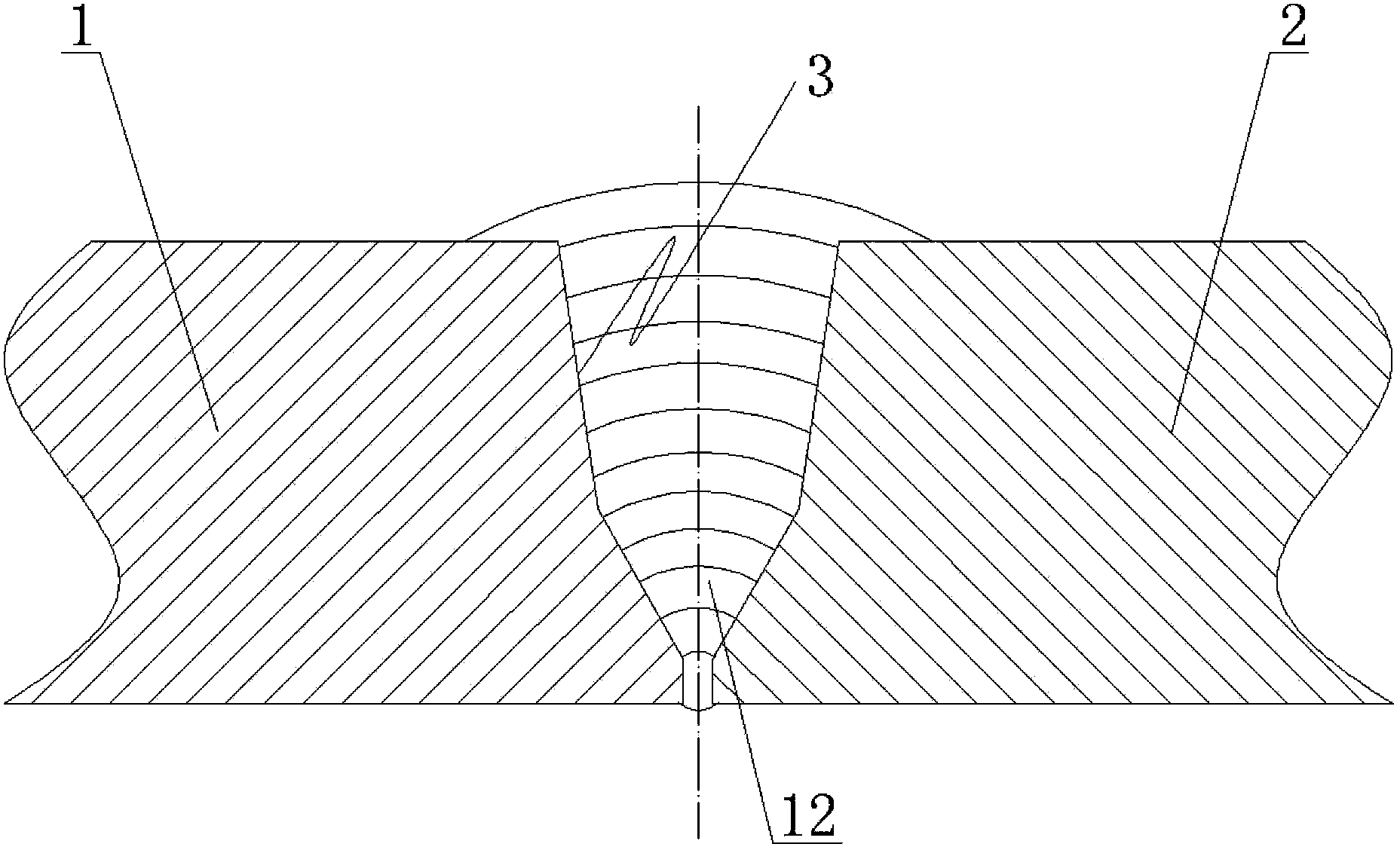 All-position automatic welding method for pipeline circumferential weld