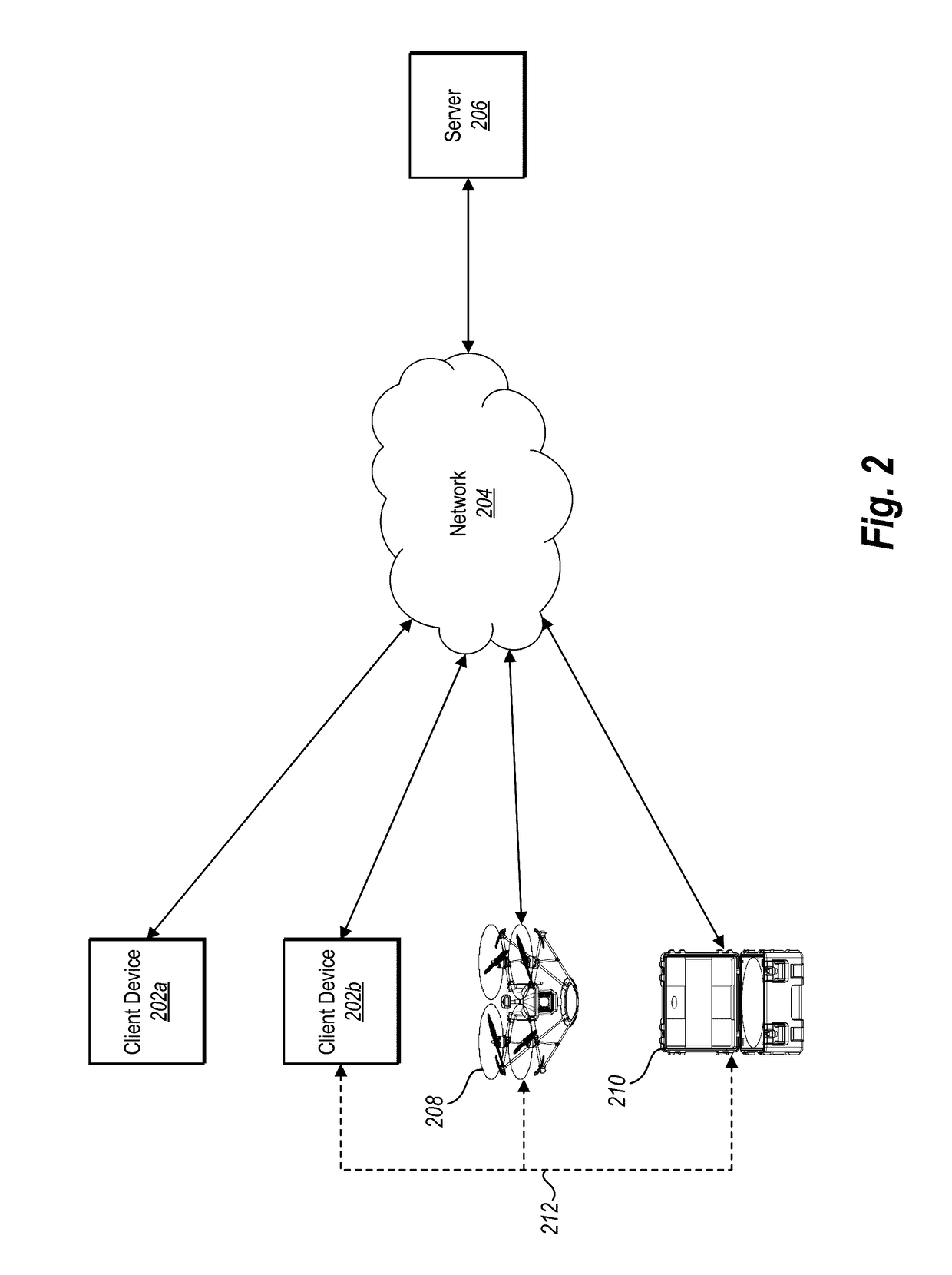 Generating georeference information for aerial images