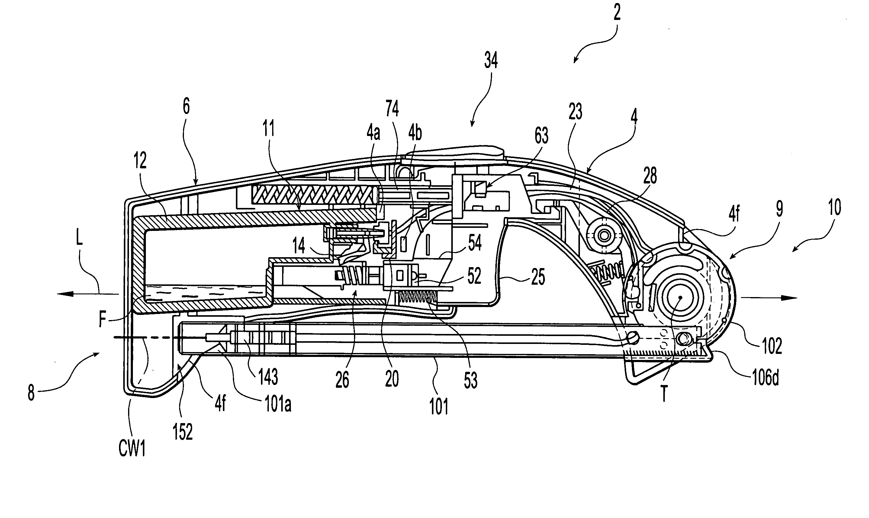 Multi-mode lighter