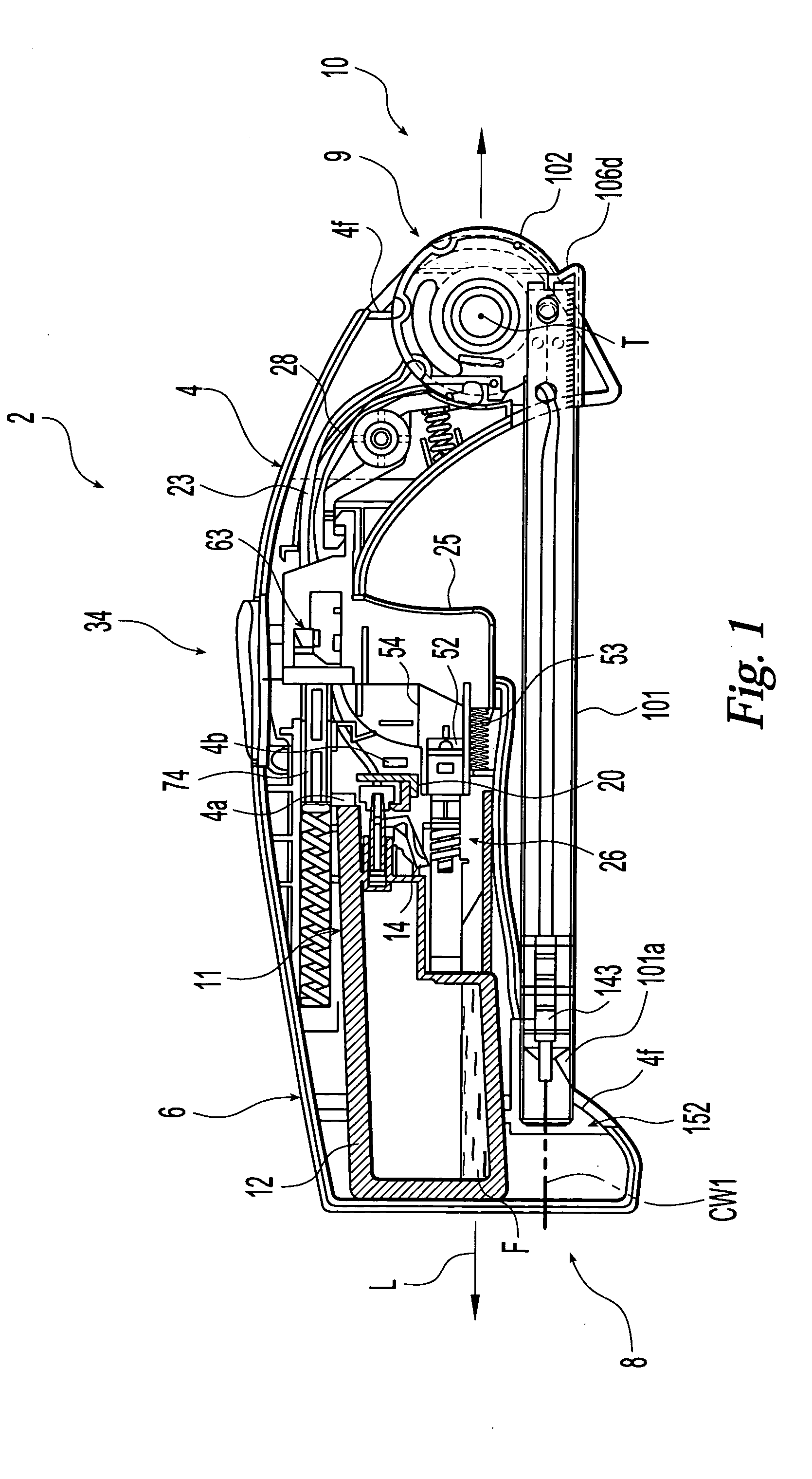 Multi-mode lighter