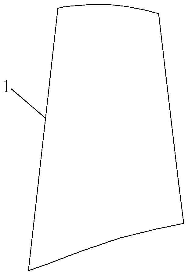 Blade, shaping method thereof and turbine