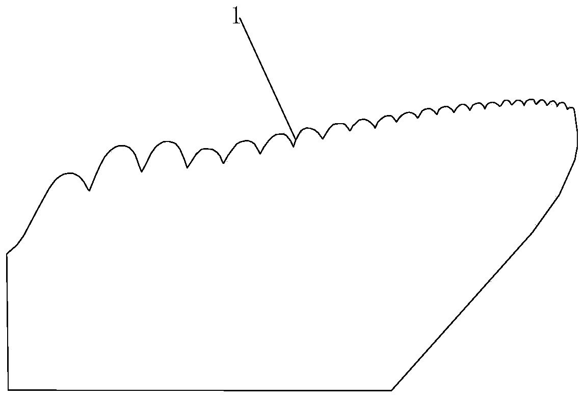 Blade, shaping method thereof and turbine