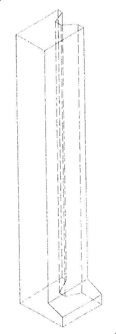 Modular shielding method for building beam shielded enclosure and structure thereof