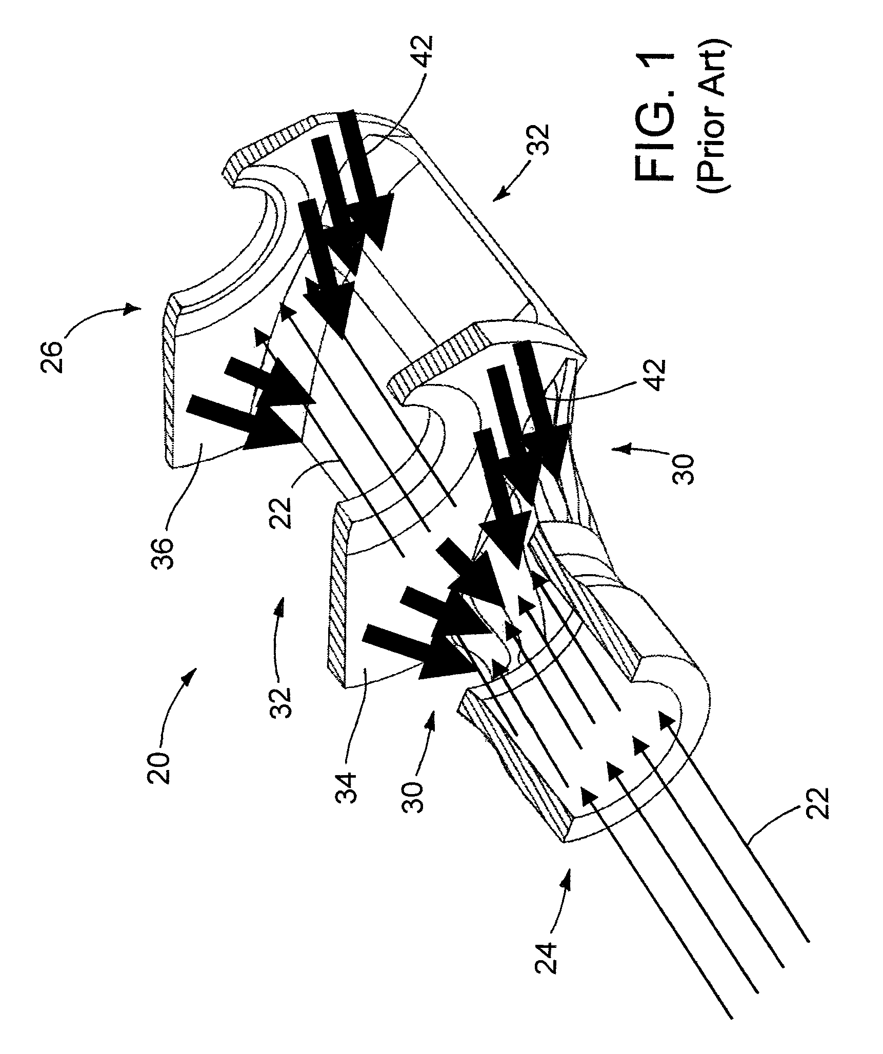 Shock reduction muzzle brake