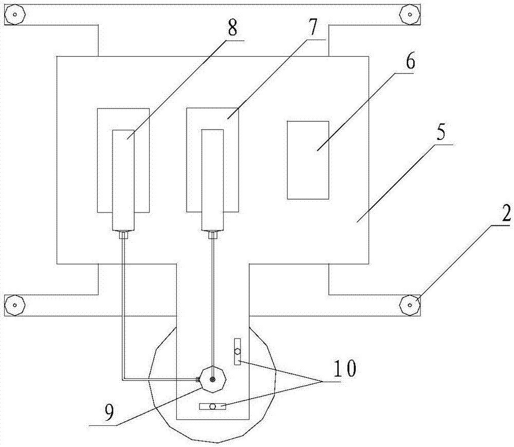 A nerve guide with contact guiding function and its preparation method and device