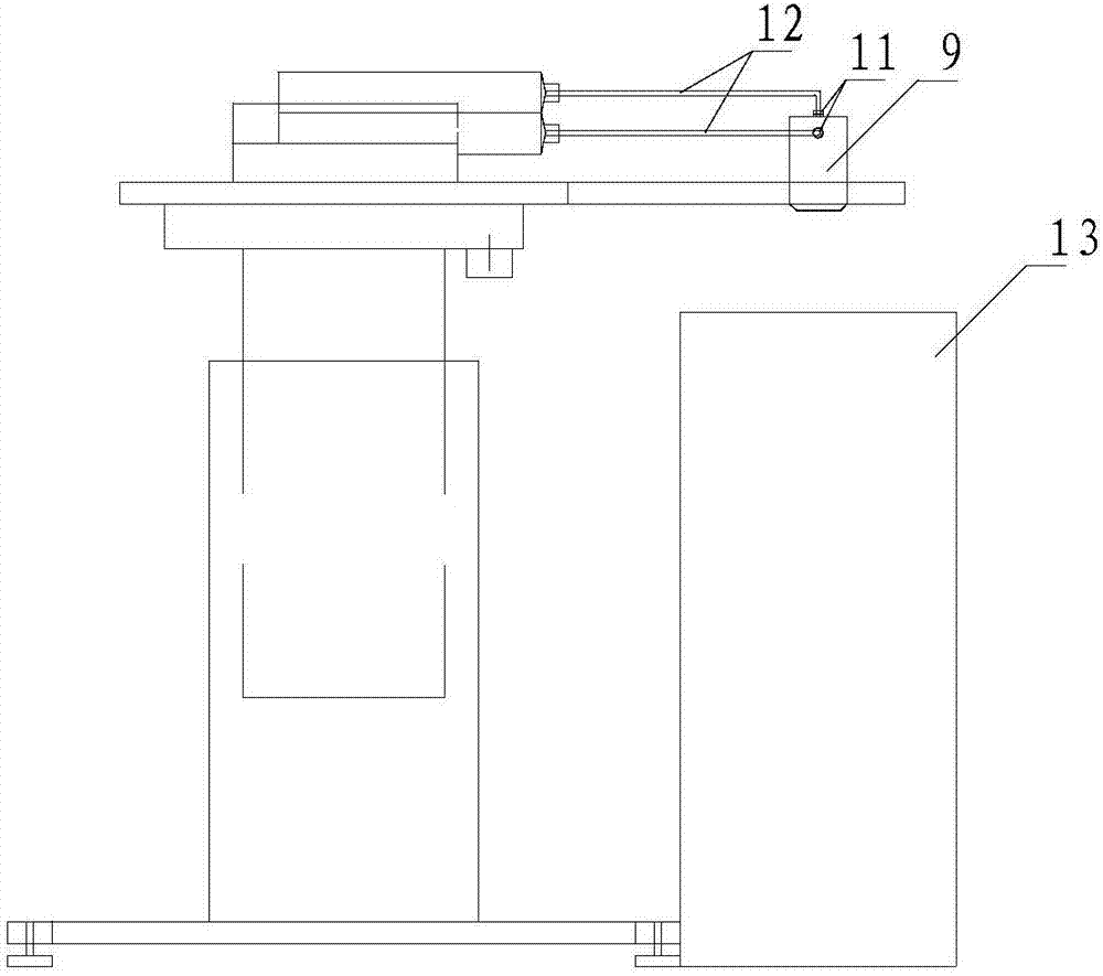 A nerve guide with contact guiding function and its preparation method and device