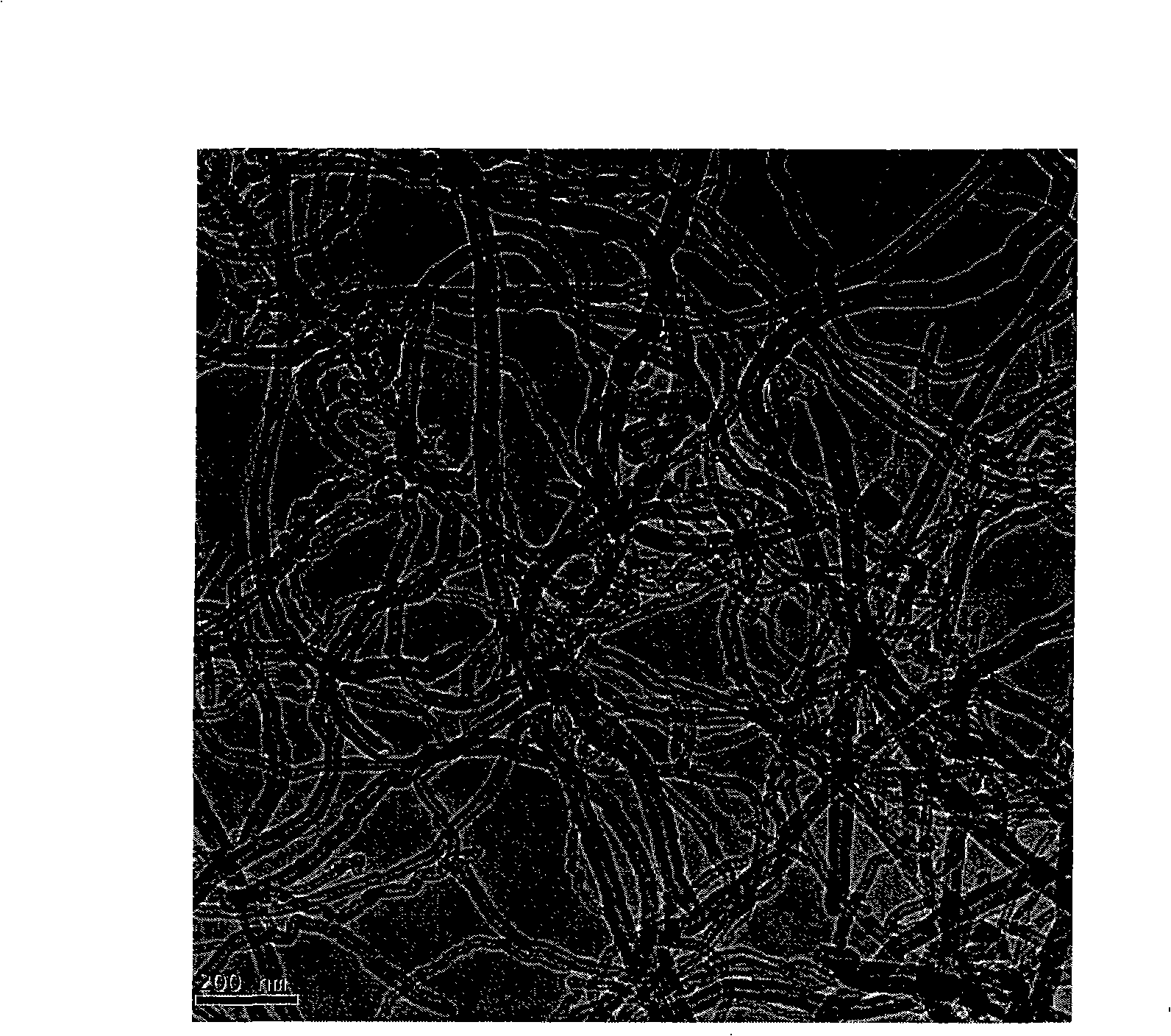 Solid material with optical slicing characteristic and preparation method thereof