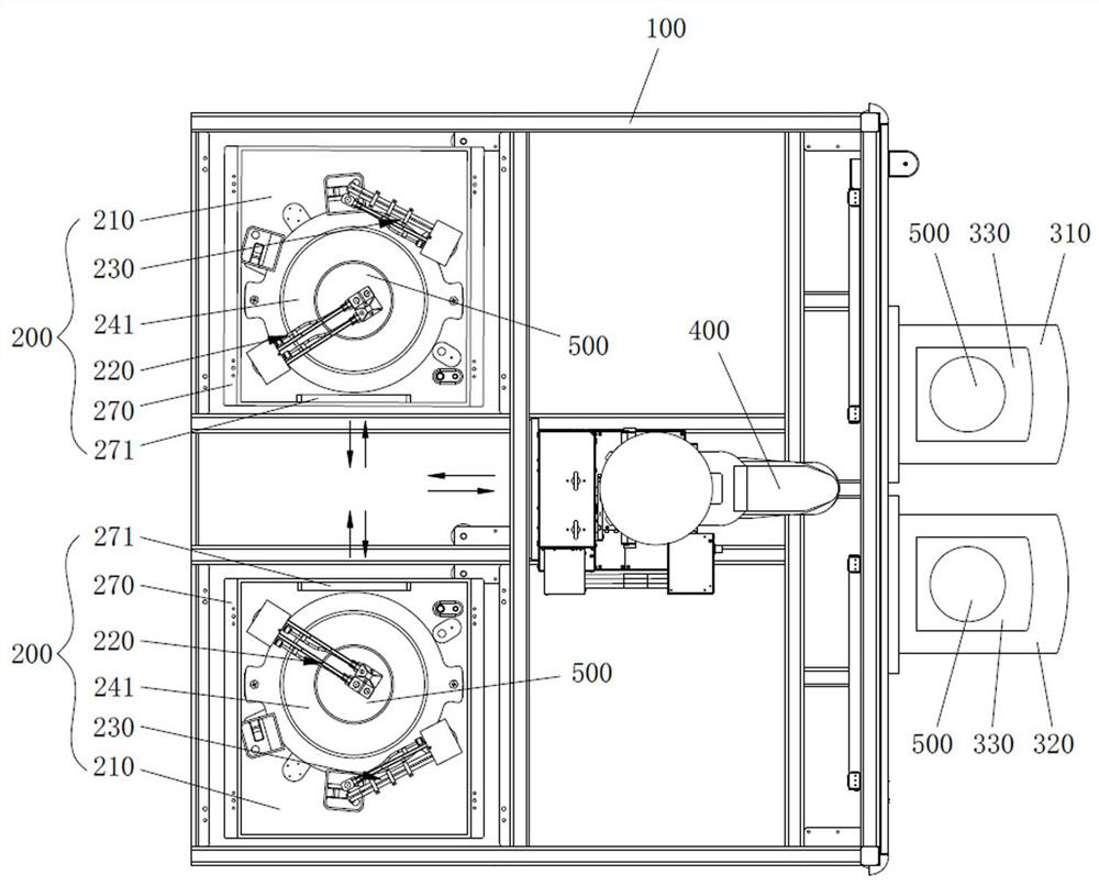 Multi-frequency megasonic coupling wafer cleaning equipment and multi-frequency spraying device