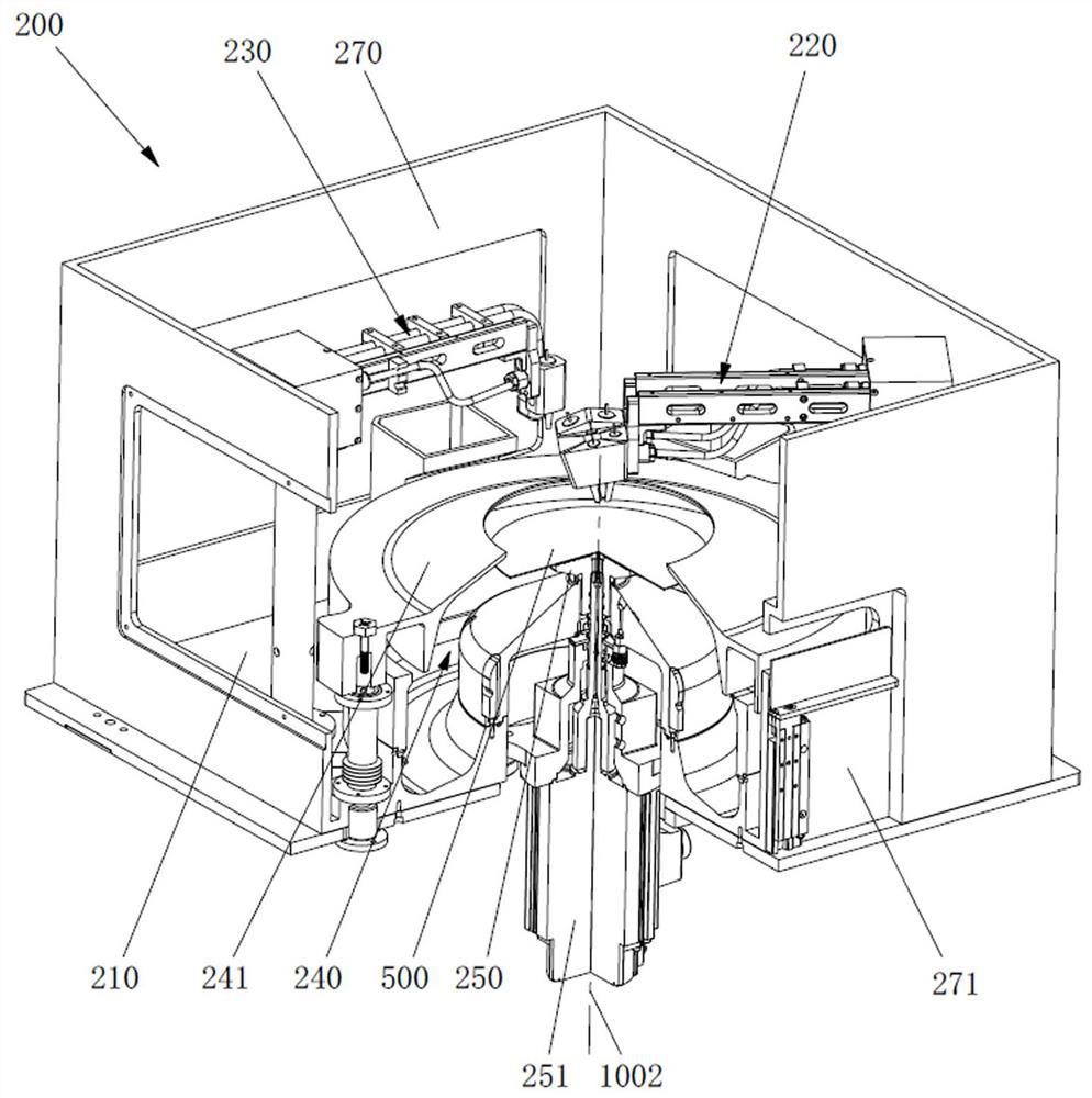 Multi-frequency megasonic coupling wafer cleaning equipment and multi-frequency spraying device