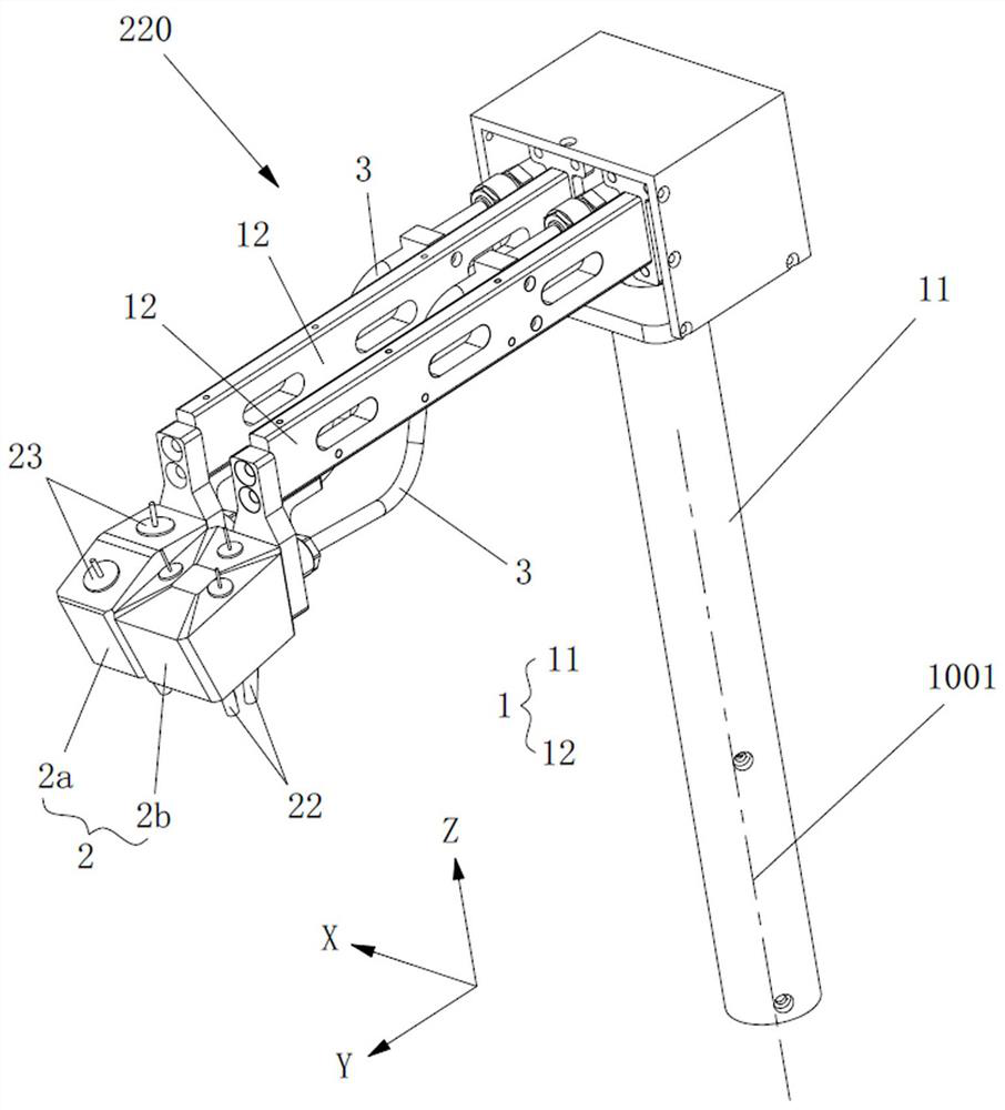 Multi-frequency megasonic coupling wafer cleaning equipment and multi-frequency spraying device