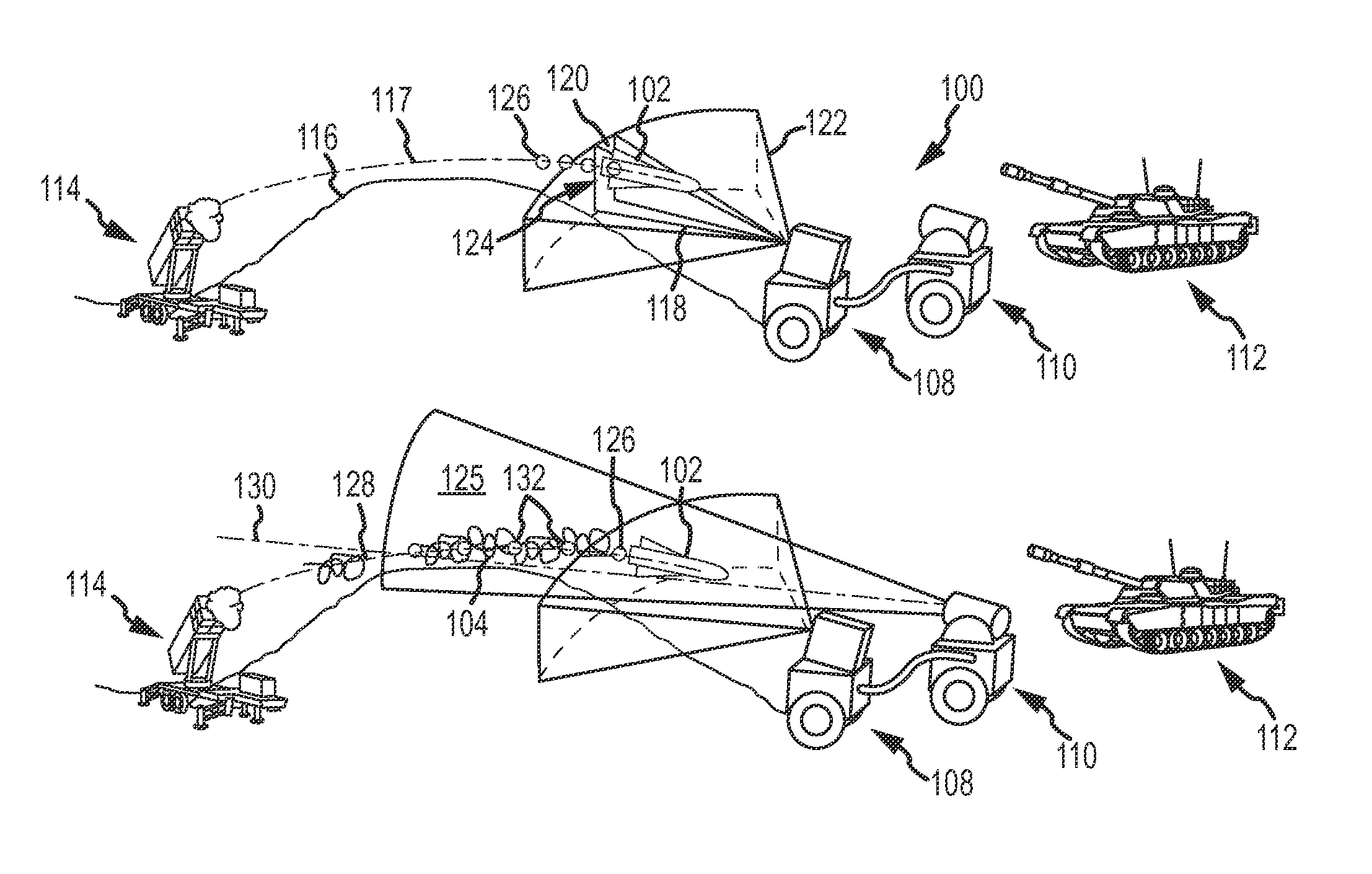 Ladar backtracking of wake turbulence trailing an airborne target for point-of-origin estimation and target classification