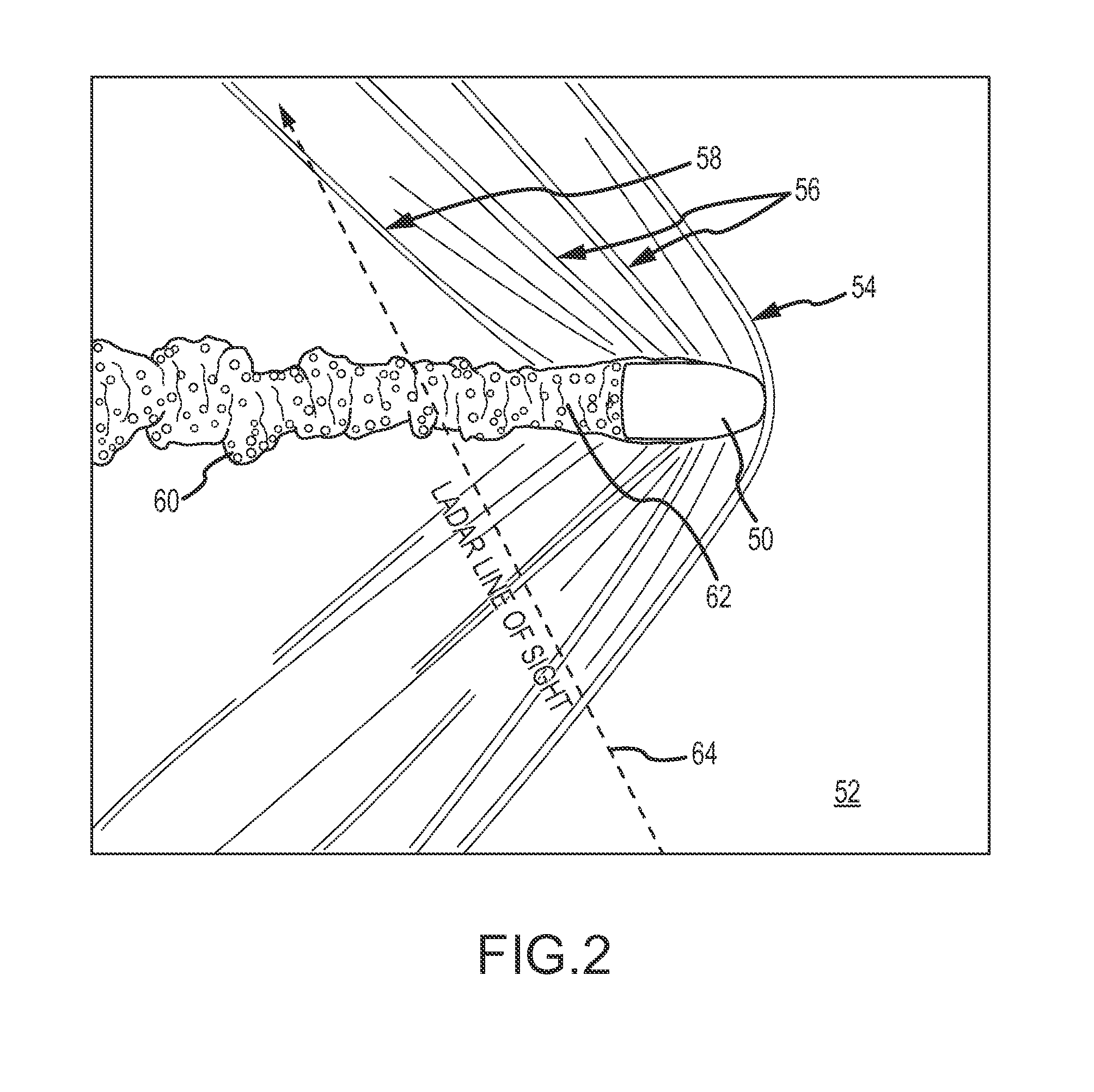 Ladar backtracking of wake turbulence trailing an airborne target for point-of-origin estimation and target classification