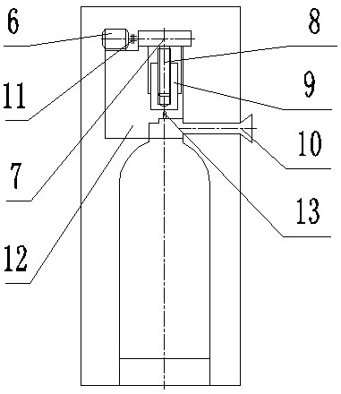 Intelligent fire-fighting box for special space