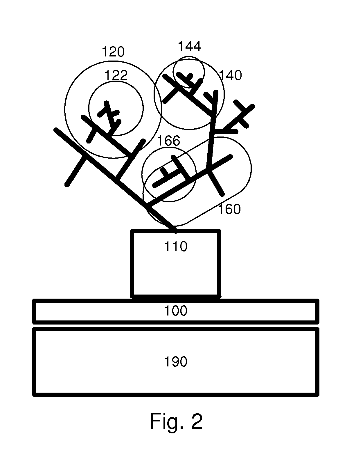 Fractal heat transfer device