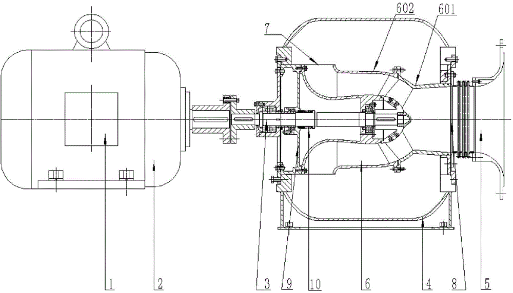 Transient hydraulic system capable of being adjusted under multiple working conditions