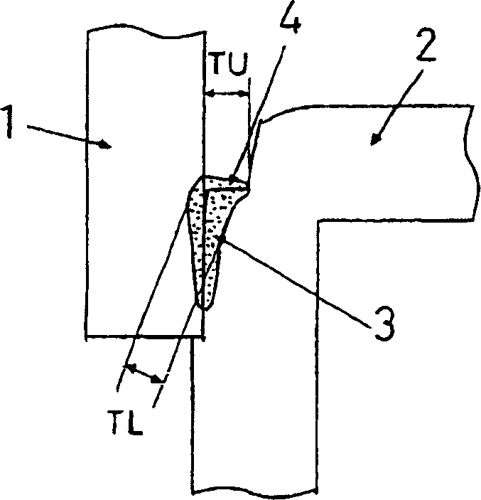 Laser welded tube fitting structure and gas generator with the tube fitting structure