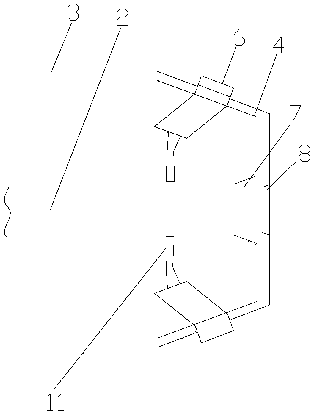 Rotor of motor and motor