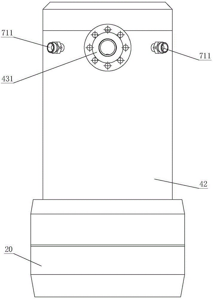 Waste water composite heat carrier generator and composite heat carrier generation method