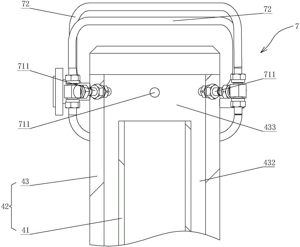 Waste water composite heat carrier generator and composite heat carrier generation method