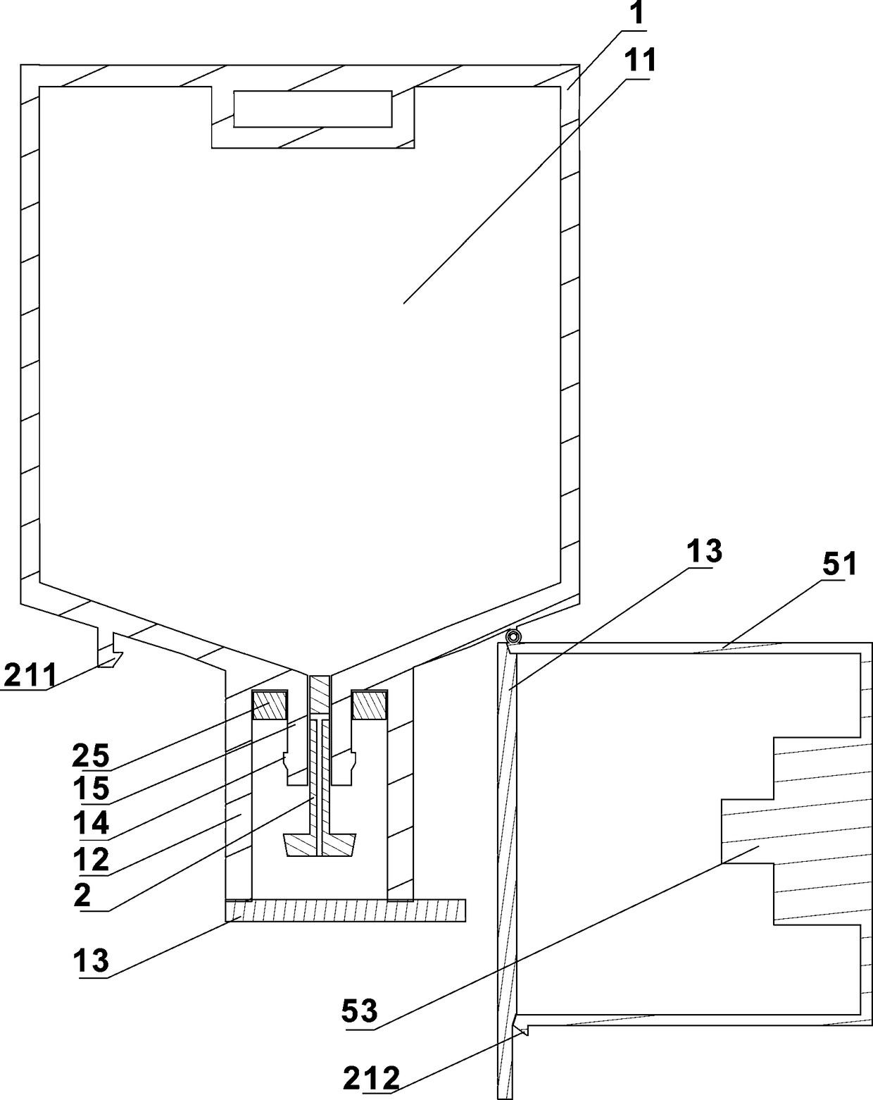 Infusion container