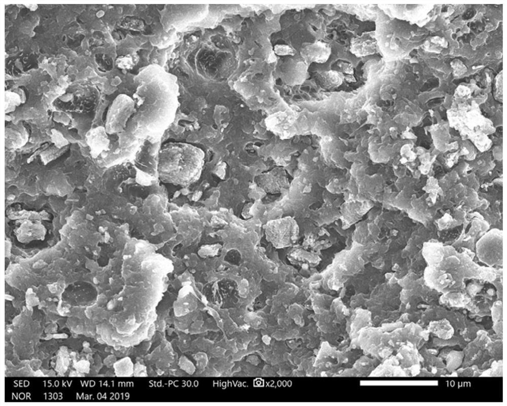 Alpha-phase nano-alumina reinforced polyetheretherketone biocomposite and preparation method thereof