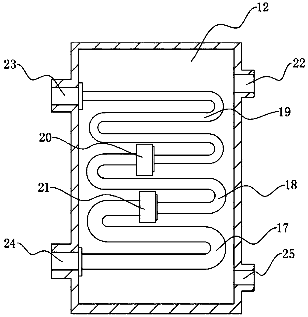 Steam refrigeration waste heat recovery system and method