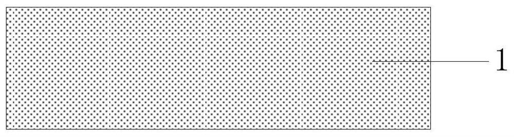 A kind of three-layer nanoporous film and its preparation method and application