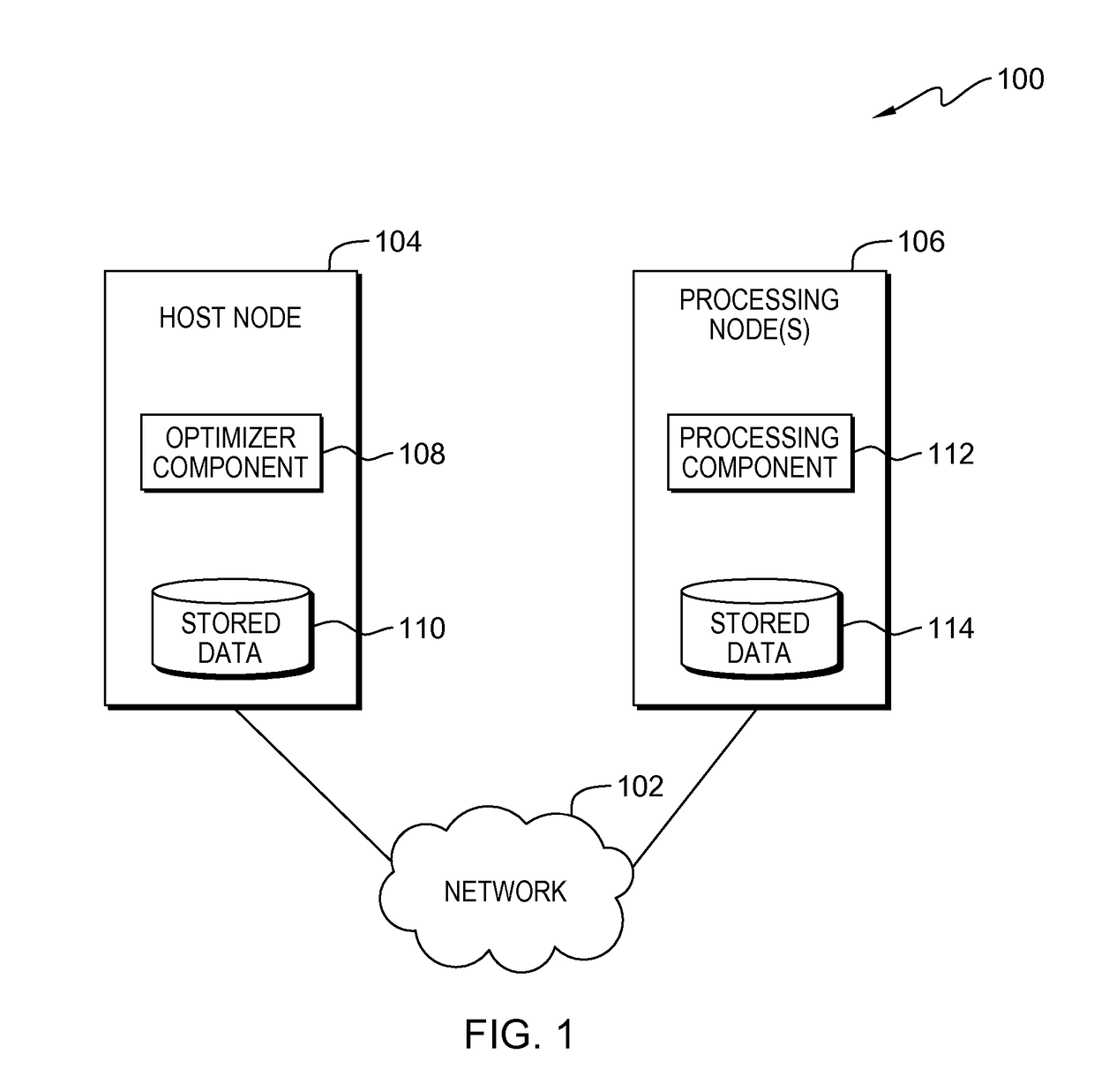 Parallel preparation of a query execution plan in a massively parallel processing environment based on global and low-level statistics