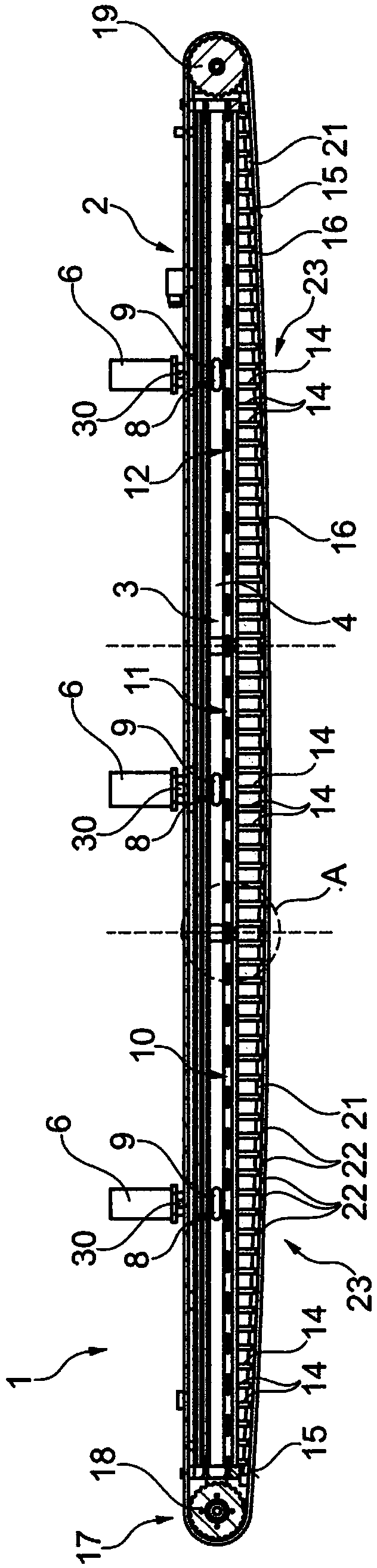 Apparatus for gripping and conveying substrates