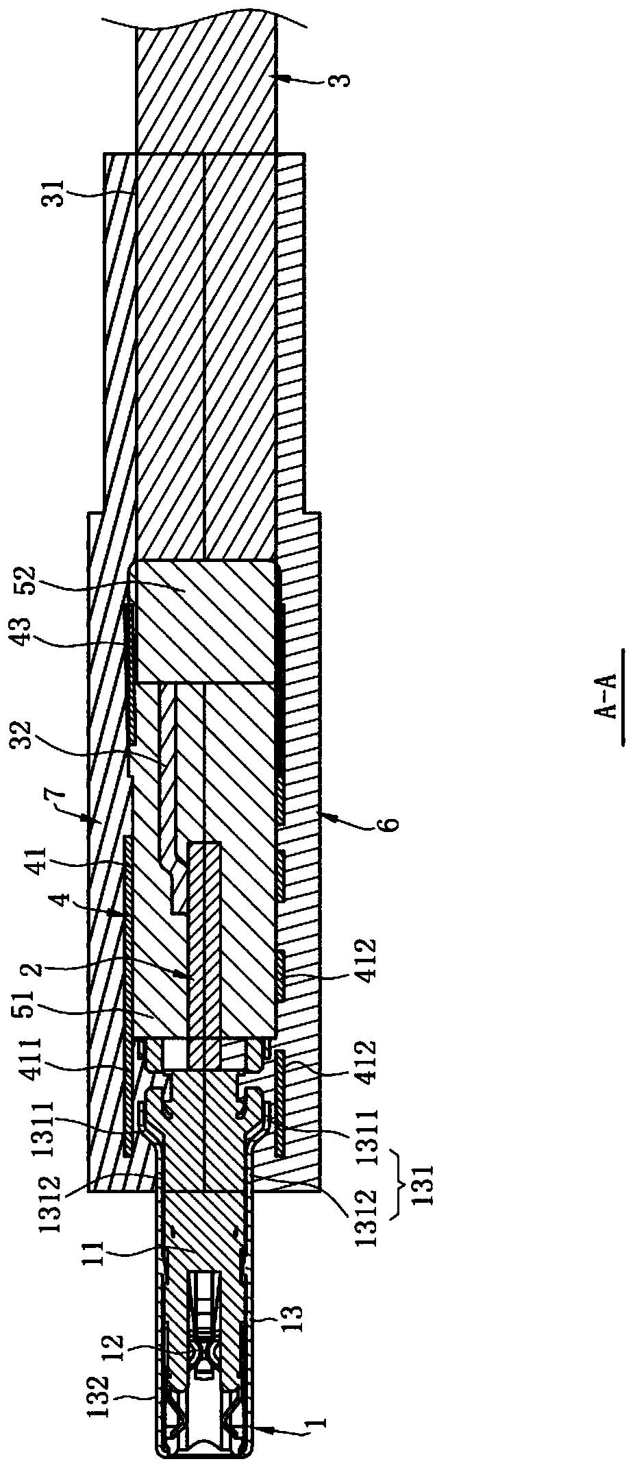 Manufacturing method of cable connector assembly