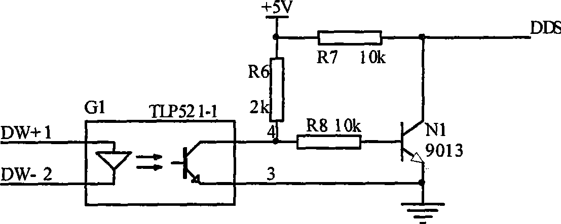 Energy cut protection device for solar automatically tracking system