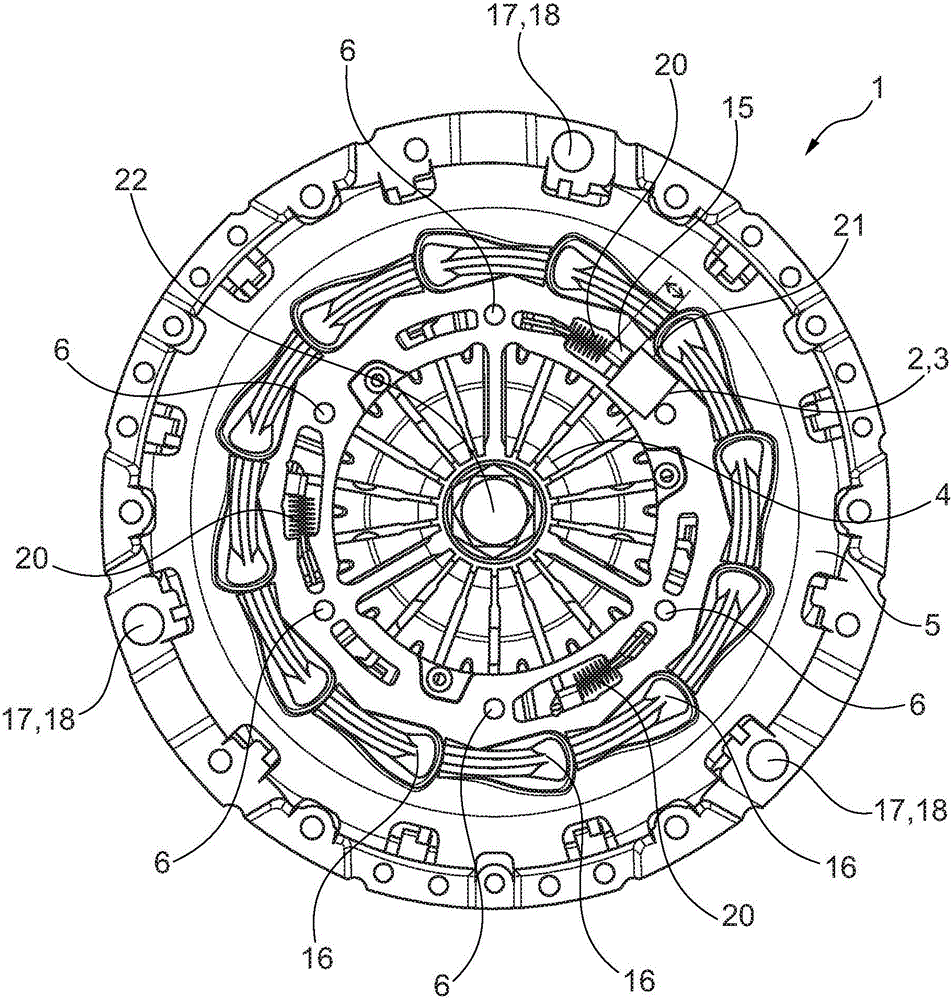 Self-adjusting clutch with adjusting display/feedback