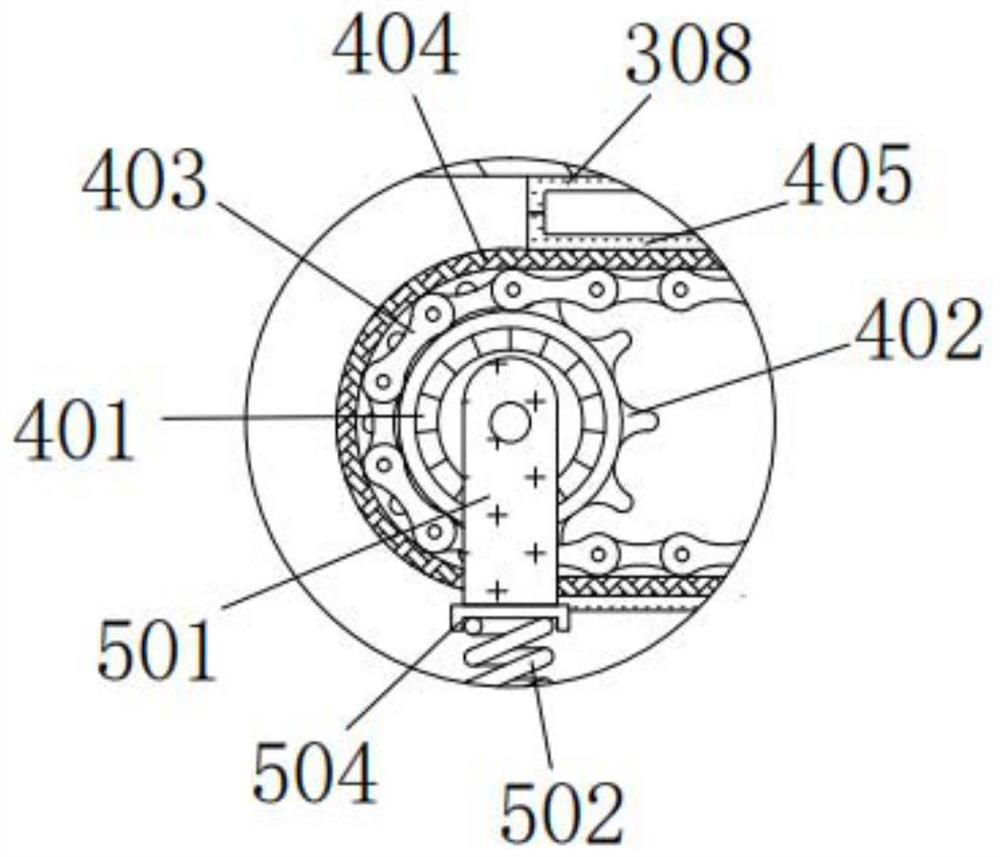 Highway bridge prestress cable penetrating machine