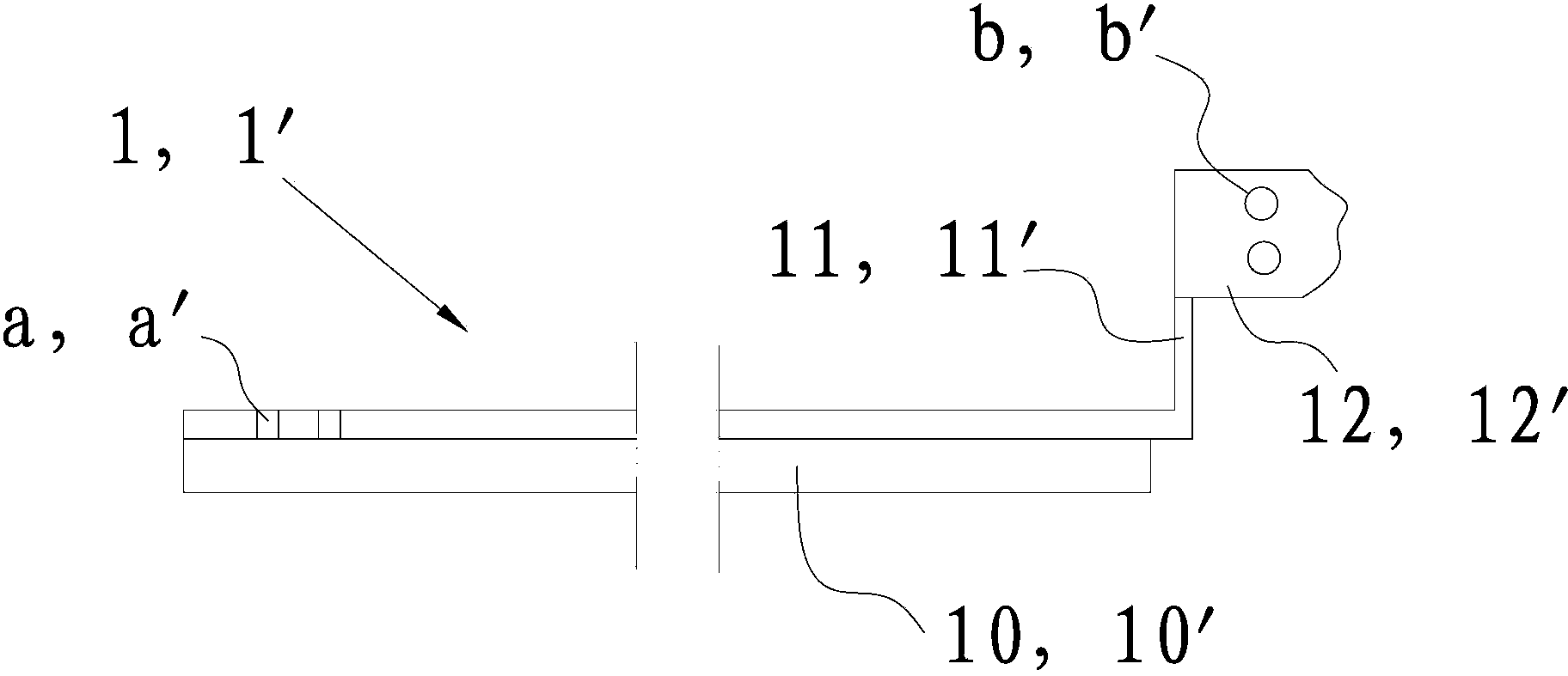 Detection apparatus specially used for computer display screen support