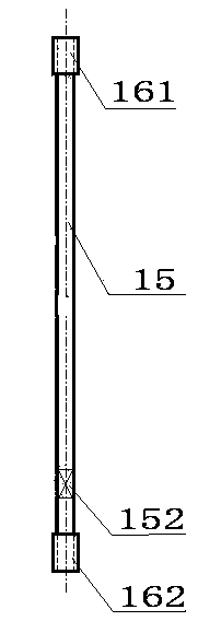 Precast pile post-grouting device and precast pile post-grouting process