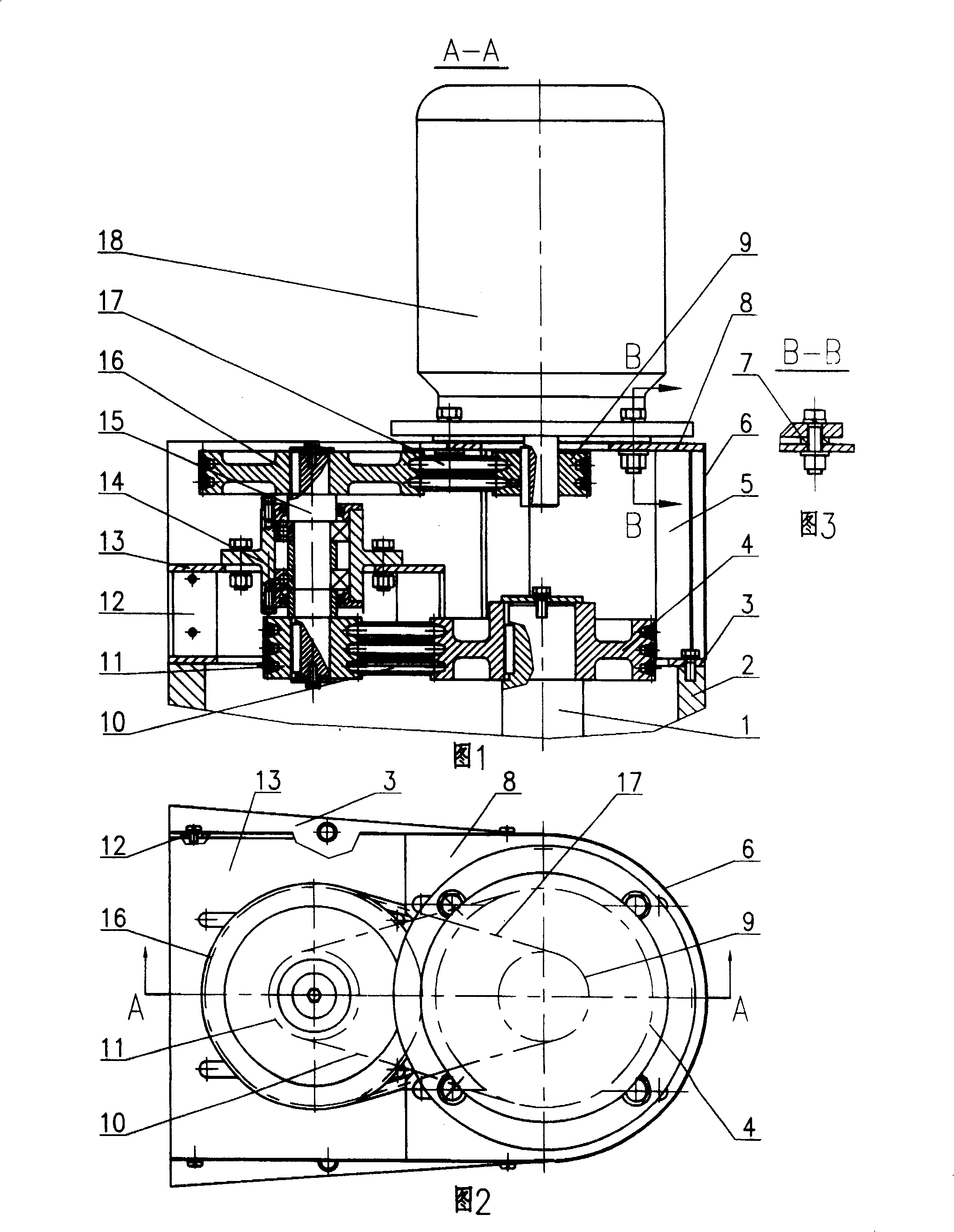 Variable-frequency control dynamic head